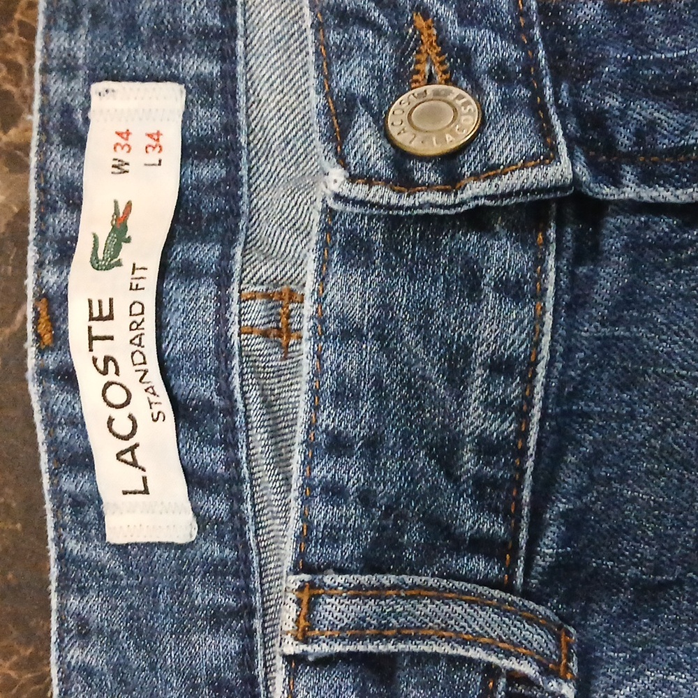 Lactose blue jeans